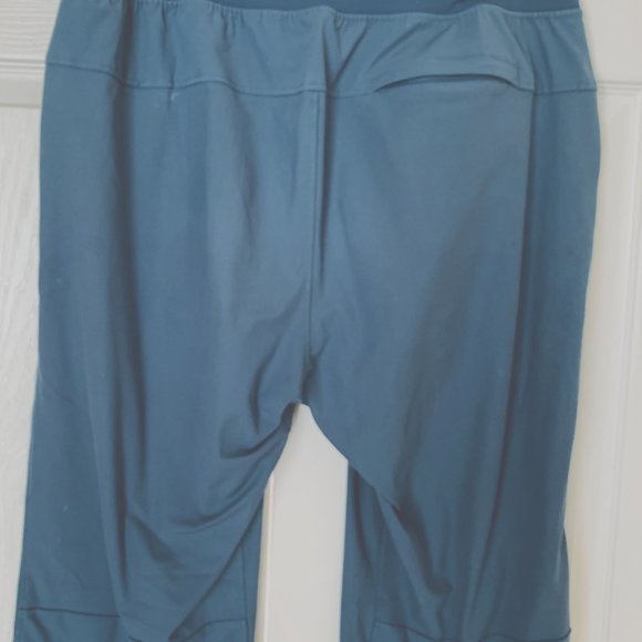 LULULEMON Jogger Pants Mens Extra Large BLUE GREY Pull on Elastic Drawstring Wai - Picture 6 of 13